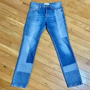 MNG Mango Modern Colorblock Jeans